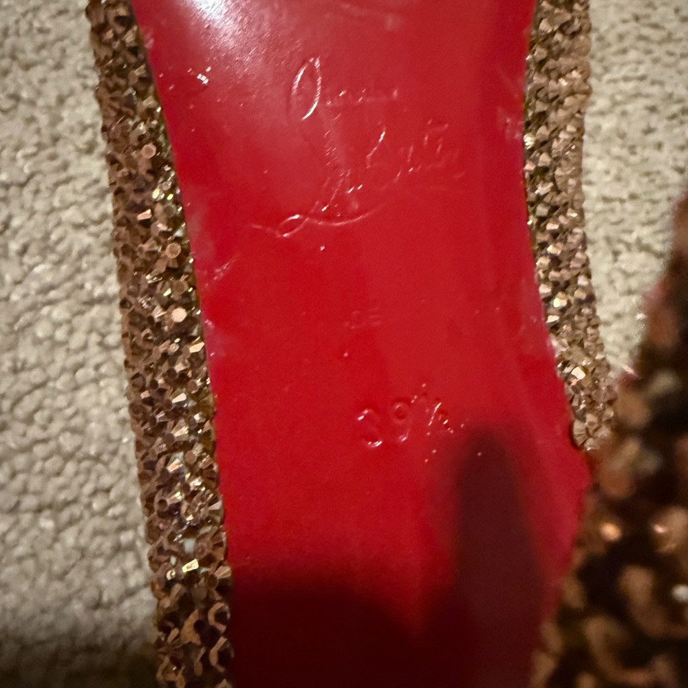 Christian Louboutin Heels - Picture 13 of 14
